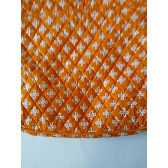 Vera Bradley University Of Tennessee Triple Zip Hipster Purse Orange/White Desig - Picture 11 of 16